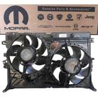 Ventoinha Dupla Jeep Renegade Diesel 52127332 Original Mopar