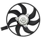 Ventoinha eletroventilador citroen jumper 2.3 / fiat ducato 2.3 / peugeot boxer 2.3 (menor 335mm) - gate