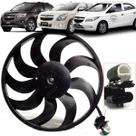 Ventoinha Eletroventilador Gm Onix Spin Prisma Tracker