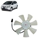 Ventoinha Fit 1.4 Flex Automático 2009 2010 2011 2012 2013 A 2014 7 Pás