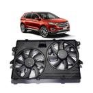 Ventoinha Ford Edge Dupla 3.5 V6 Ano 2008 Em Diante C/Módulo