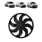 Ventoinha grande do defletor renault master 2014 a 2021 com motor 921201371r