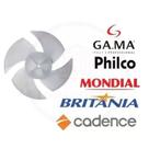 Ventoinha Helice Para Secador de Cabelo Gama / Mondial / Philco / Britania