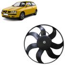 Ventoinha Ibiza 1.6 Gasolina Manual 1995 1996 1997 1998 1999 2000 2001 2002 2003 2004 2005 2006 2007 2008 2009 7 Pás