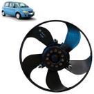 Ventoinha Idea 2006 2007 2008 2009 2010 1.8 Flex Manual Hélice Motor