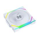 Ventoinha Lian Li UNI FAN SL, 120mm, ARGB, Reverse Blade, Branca - 12RSL1W1W