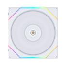 Ventoinha Lian Li UNI FAN TL, 120mm, ARGB, Reverse Blade, Branca - 12RTL1W WHITE