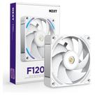 Ventoinha NZXT F120X Performance, 120mm, PWM, RGB, Branco - RF-U12PN-W1 Ventoinha NZXT F120X Performance, 120mm, PWM, RGB, Branco - RF-U12PN-W1