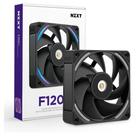 Ventoinha NZXT F120X Performance, 120mm, PWM, RGB, Preto - RF-U12PN-B1