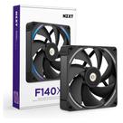 Ventoinha NZXT F140X Performance, 140mm, PWM, RGB, Preto - RF-U14PN-B1 Ventoinha NZXT F140X Performance, 140mm, PWM, RGB, Preto - RF-U14PN-B1