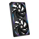 Ventoinha NZXT F280X Performance, 140mm, PWM, RGB, 2x Single-Frame, Preto - RF-U28PN-B1