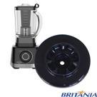 Ventoinha para copo de liquidificador britânia/philco mod: blq1300p blq1300v blq1300rs plq1310p plq1310v cor: preto