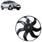 Ventoinha Polo Sedan 2.0 Gasolina Manual 2003 2004 2005 2006 2007 2008 7 Pás Ventoinha Polo Sedan 2.0 Gasolina Manual 2003 2004 2005 2006 2007 2008 7 Pás