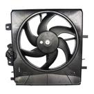 Ventoinha Radiador C3 1.4 1.6 2003 2004 2005 Com Ar Modulo - 183 - AVLD04007