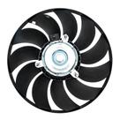 Ventoinha Radiador Fiesta 1999/2001 Ka 1999/2007 1.0/1.6 AR - 451 - AVLD06001