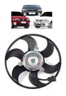 Ventoinha Radiador Saveiro Gol G2 G3 G4 1.0 1.6 - Com Ar