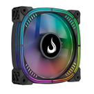 Ventoinha Rise Mode Aura Pro 120mm ARGB 5v 2000 RPM PWM Preto