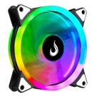 Ventoinha Rise Mode Galaxy Motherboard, 120mm, ARGB, Preto - RM-MB-01-5V Ventoinha Rise Mode Galaxy Motherboard, 120mm, ARGB, Preto - RM-MB-01-5V