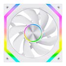 Ventoinha Rise Mode Magneto X, 120mm, ARGB, Branco - RM-MAX-ARGB-W
