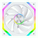 Ventoinha Rise Mode Magneto X, 120mm, ARGB, Branco - RM-MAX-ARGB-W