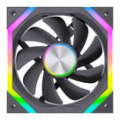 Ventoinha Rise Mode Magneto X, 120mm, ARGB, Preto - RM-MAX-ARGB-B