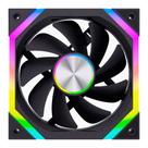 Ventoinha Rise Mode Magneto X, 120mm, ARGB, Preto - RM-MAX-ARGB-B Ventoinha Rise Mode Magneto X, 120mm, ARGB, Preto - RM-MAX-ARGB-B