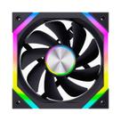 Ventoinha Rise Mode Magneto X Black 120mm ARGB RMMAXARGBB