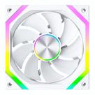 Ventoinha Rise Mode Magneto X Reverse, 120mm, ARGB, Branco - RM-MAX-ARGB-W-RV