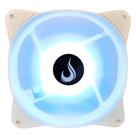Ventoinha Rise Mode Motherboard Frost 12v, 120mm, RGB, Branco - RM-MB-02-12V Ventoinha Rise Mode Motherboard Frost 12v, 120mm, RGB, Branco - RM-MB-02-12V