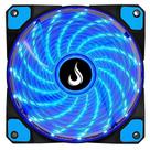 Ventoinha Rise Mode Wind W1, 120mm, LED Azul, Preto Rmwn01bb