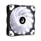 Ventoinha Rise Mode Wind W1 120mm LED Branco Preto RMWN01BW Ventoinha Rise Mode Wind W1 120mm LED Branco Preto RMWN01BW