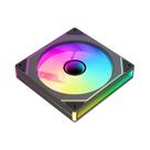 Ventoinha Silenciosa Para Gabinete De PC 140mm Teucer Infinite Mirror 4 Pro, Grande Volume De Ar,