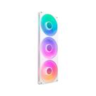 Ventoinha Single-frame NZXT, 420mm, F420RGB Core Fan, Branco, RF-U42HF-W1