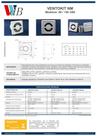Ventokit M 280 A NM led On, bordas menores e Arredondadas bivolt original