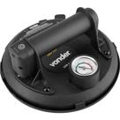 Ventosa 203 mm, com Bomba de Vácuo a Bateria 3,7 V Recarregável, 100 Kgf, VBV 137, Vonder