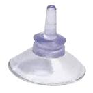 Ventosa 20mm Com Ponta Pino Silicone Pvc ( kit 10 Unidades )