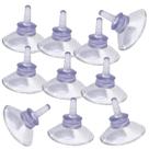 Ventosa 20mm Com Ponta Pino Silicone Pvc ( kit 50 Unidades )