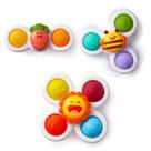 Ventosa Bubble Toy LikeE Strong Fidget Spinnerz para bebê
