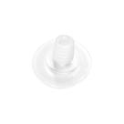 Ventosa Com Rosca de Silicone Incolor 10 Mm X 32 Mm Mk