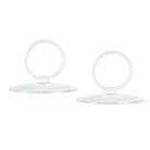 Ventosa De Fixação Suporte Fechado 16mm Scf-16 (2un) Soma Ventosa De Fixação Suporte Fechado 16mm Scf-16 (2un) Soma