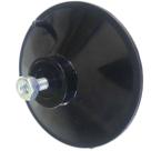 Ventosa De Silicone 90mm Alta Fixação 9cm com Parafuso E Porca