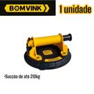 Ventosa de sucção a vacuo profissional BOMVINK para piso, cerâmica, vidro, porcelanato, mármore
