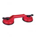 Ventosa Dupla 115mm 60Kg (30kg x 2) Cortag