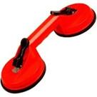 Ventosa dupla borracha capacidade 70kg/f mister