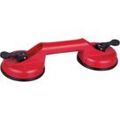 Ventosa Dupla P/Vidro/Porcel 60Kg Cortag Ventosa Dupla P/Vidro/Porcel 60Kg Cortag