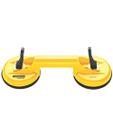 Ventosa Dupla Tramontina com Corpo em ABS 100KG