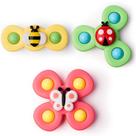 Ventosa Fidget Spinner Bath Toy Likee Strong para bebês