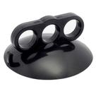 Ventosa Garra Silicone PVC Preta 110mm P/ Martelinho De Ouro