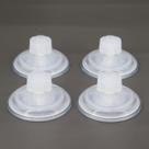 Ventosa LIFIS Screw Nut de 3,15 polegadas de largura, sem gancho, suporte de suspensão forte para substituir espelhos de prateleira de janela de vidro DIY, cozinha, banheiro, decoração de organização de banheiros, 4 pacotes Ventosa LIFIS Screw Nut de 3,15 polegadas de largura, sem gancho, suporte de suspensão forte para substituir espelhos de prateleira de janela de vidro DIY, cozinha, banheiro, decoração de organização de banheiros, 4 pacotes