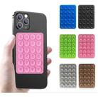 Ventosa para Celular Silicone Suporte de Capinha Gruda nas Superfícies
